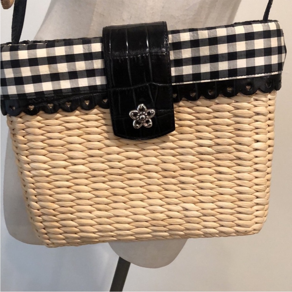 Brighton wicker bag